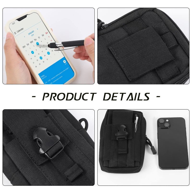 Prudiut 3 Ã— 5" Waterproof Notepad Notebook with Weatherproof Pen and Fabric Notebook Cover, Write in the Rain Pocket Notebook Waterproof Small Notepad for Outdoor Activities Recording - Image 4