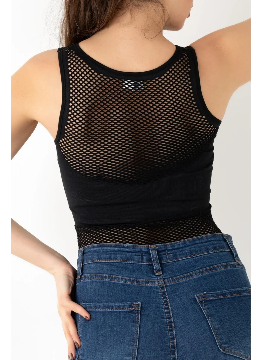 ميوفيت Women's Mesh Seamless Sports Athlete