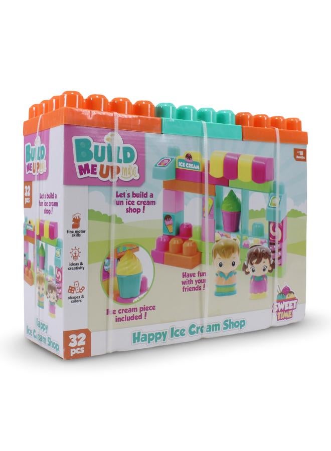 Build Me Up Max – Happy Ice Cream Shop (32 Pieces) - Image 2