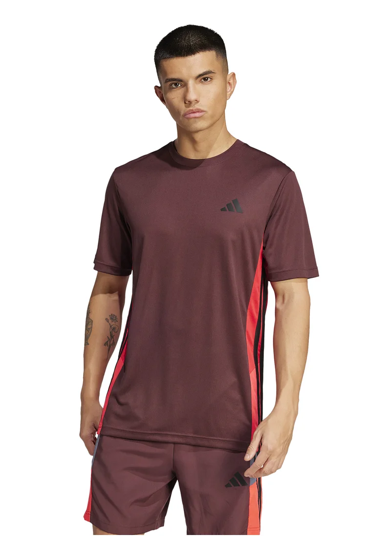 Adidas Essentials Seasonal Colorblock T-Shirt