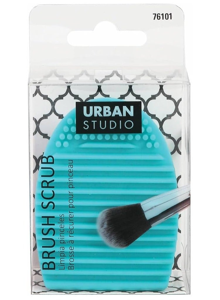 Cala Urban Studio Make-Up Brush Scrub Teal 1 unit - Image 1