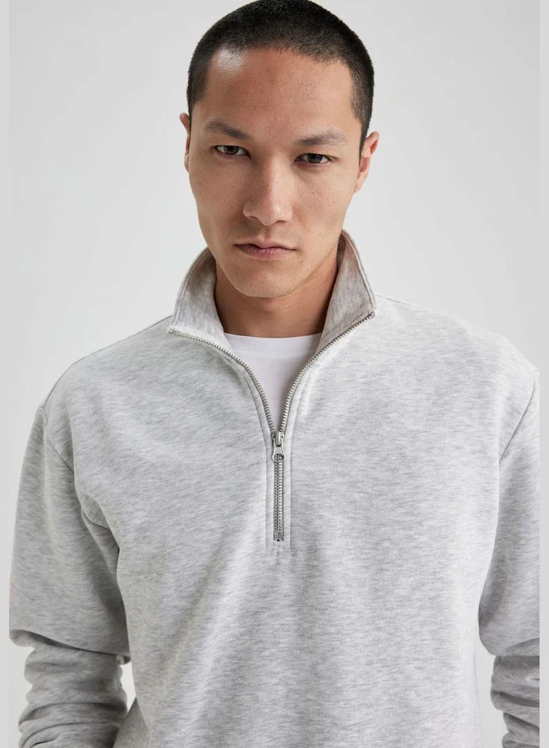 ديفاكتو Man Knitted Sweatshirt