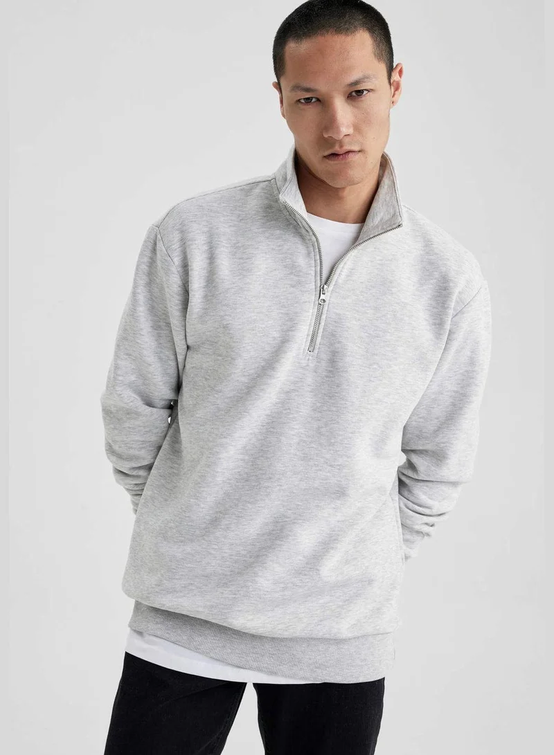 ديفاكتو Man Knitted Sweatshirt
