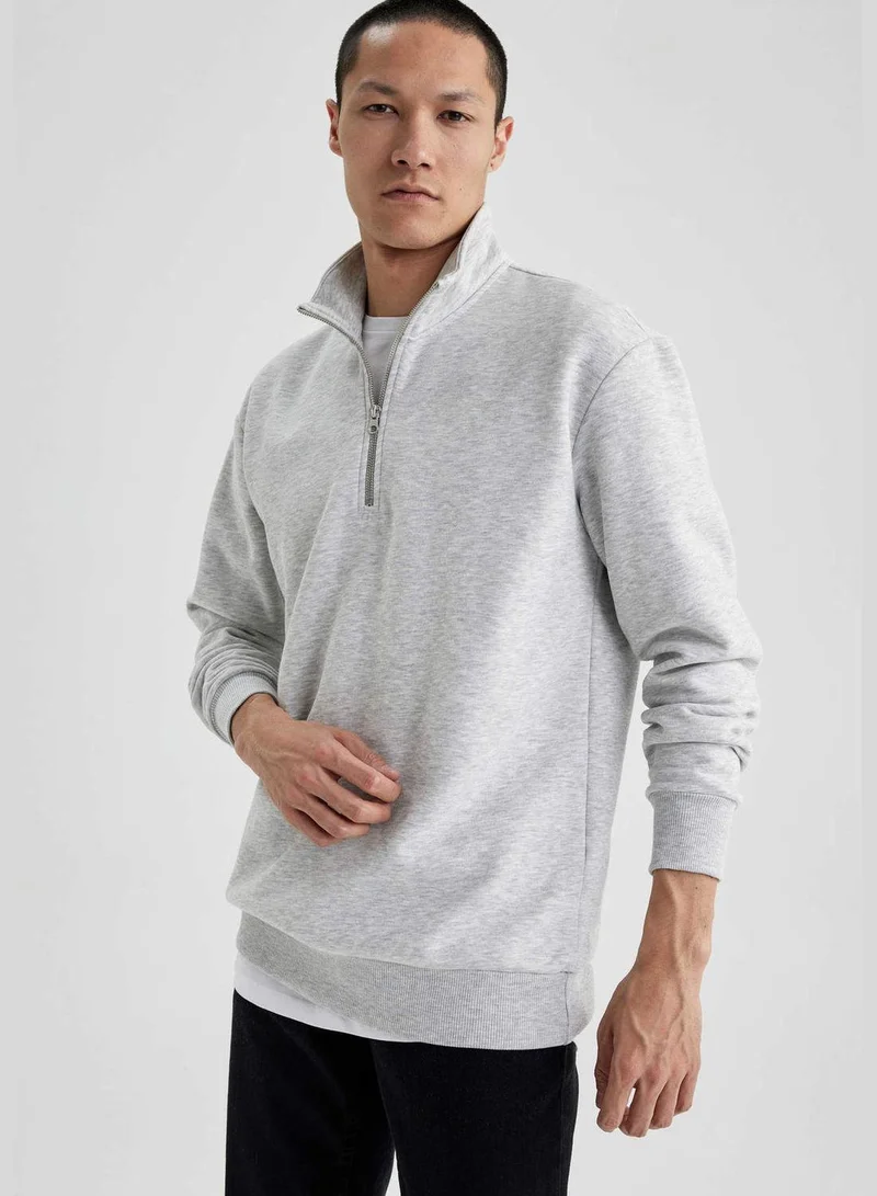 ديفاكتو Man Knitted Sweatshirt