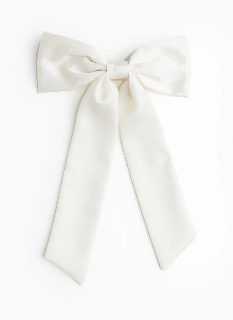 اتش اند ام Bow-Decorated Hair Clip