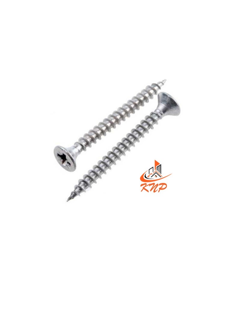 KNP Countersunk Head Screws - Pack of 200 (3.5 x 15mm) - Image 3
