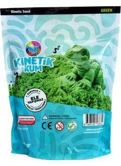 Mammacomica Dough Green Kinetic Sand - 500 gr  - Image 2