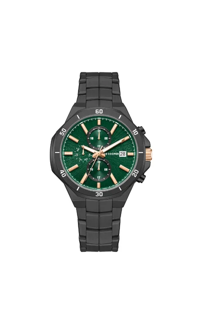 Lee Cooper Men's Metal Multi Function Watch LC08087.070 - 43 mm
