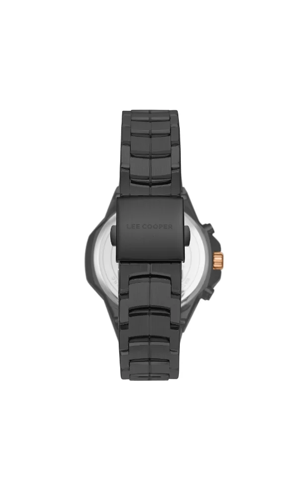 Lee Cooper Men's Metal Multi Function Watch LC08087.070 - 43 mm