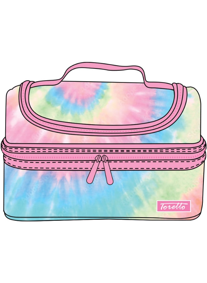 طقم حقائب ظهر 4 قطع مع حقيبة ظهر مدرسية 17 بوصة، حقيبة غداء، زجاجة ماء ومقلمة، هدية للبنات ✅