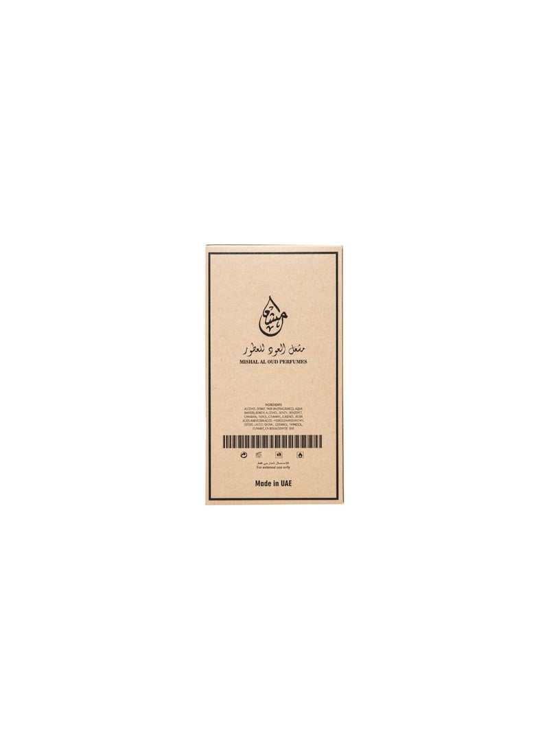 Mishal al oud Oud Ward Perfumes for Women, 100 ML - Image 3