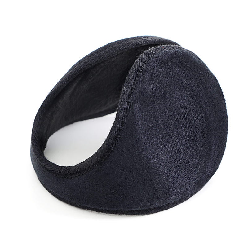 YHI Mens Winter Fashion Ear Muffs Black 