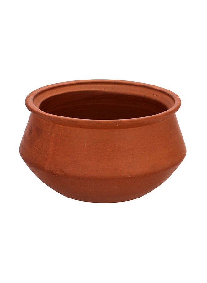 Olsenmark - Traditional Cookware Clay Handi, Multifunctional, OMCP6028 , 100% Eco Friendly, Clay Pot - Image 1
