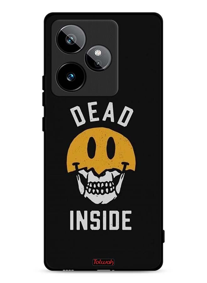Tolwak Realme GT 7T 5G Protective Case Cover Dead Inside