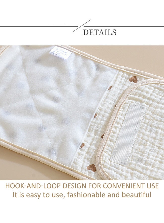 Abdominal Band Infants Belly Button Protectors Band Cotton Wrap Belt Soft Navel Guard Cord for Daily Care Nice Gift for Newborn - Image 4