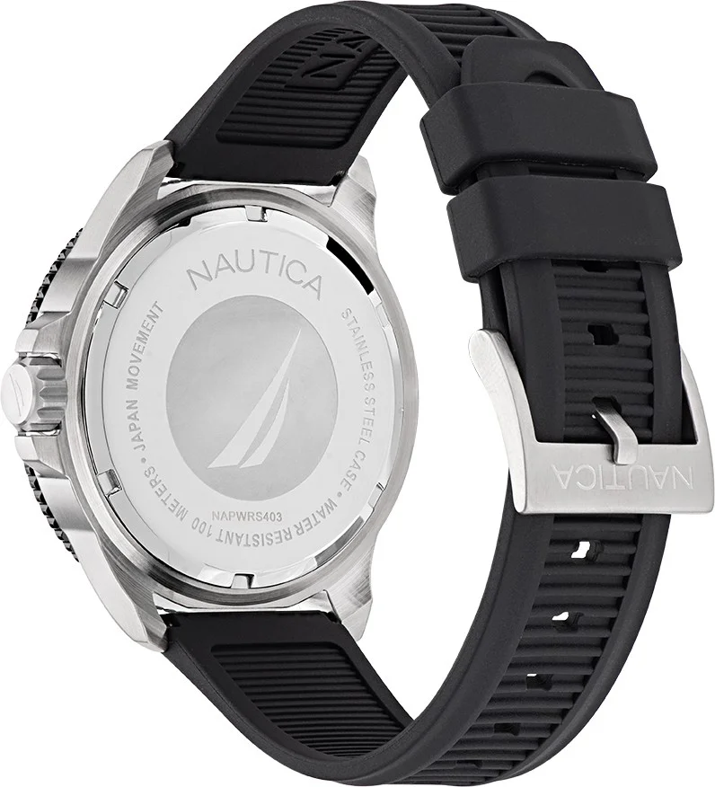 NAUTICA NAPWRS403 Men's Wristwatch