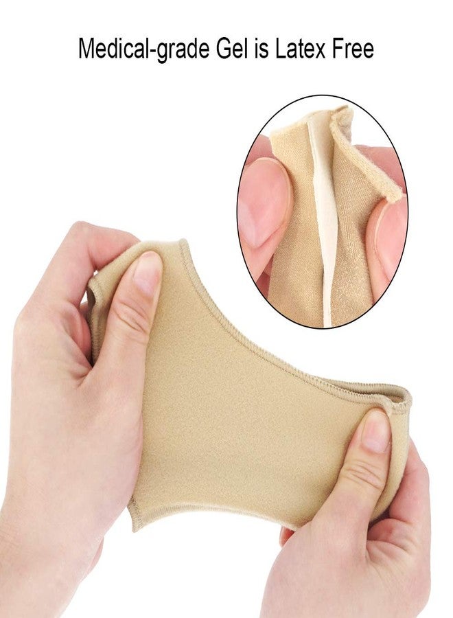SQHT's Heel Protectors for Cracked Heels, Relieve Heel Pain from Plantar Fasciitis, Heel Spur, Achilles tendonitis for (Women's 8-13.5, Men's 7-13)-Large - Image 5