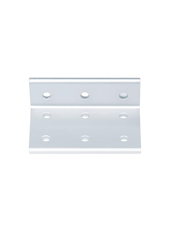 promass 6 Pcs Inside Corner Bracket for 3030,3060,3090 T Slot Aluminum Extrusion Profile,Lightweight Anodized Aluminum L Corner Brace for 30 Series Profile Frame Structural Connect - Image 4