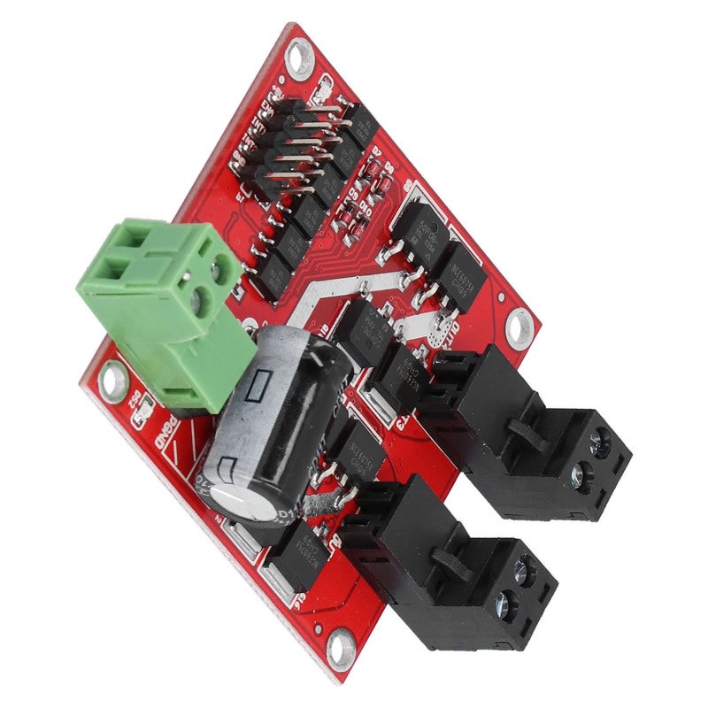 DC Motor Driver: 55mm Compact Size, Double H-bridge Design, 7A Single-channel Current - Optocoupler Isolation, Low Heat Generation, Under-voltage Protection for Industrial-grade Battery-powered Applic - Image 5