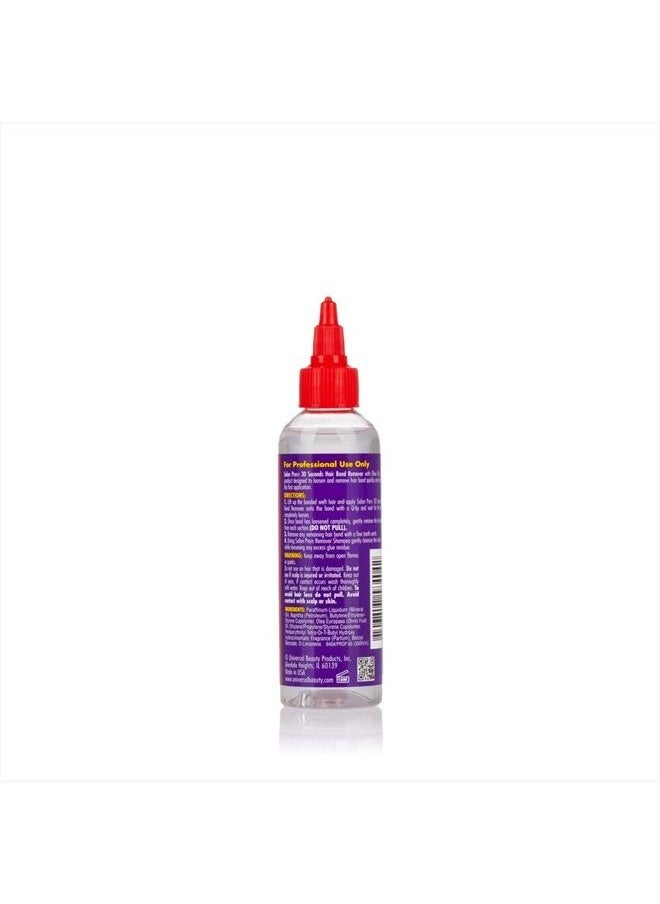Salon Pro 30 Sec Super Hair Bond Remover 4 Oz  - Image 2