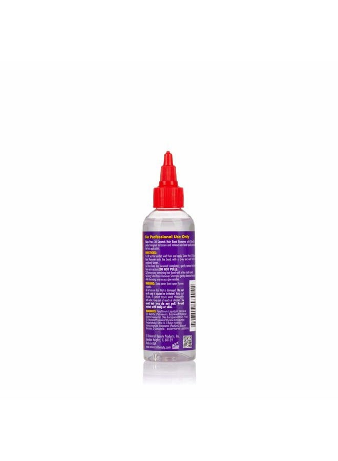 Salon Pro 30 Sec Super Hair Bond Remover 4 Oz - Image 2