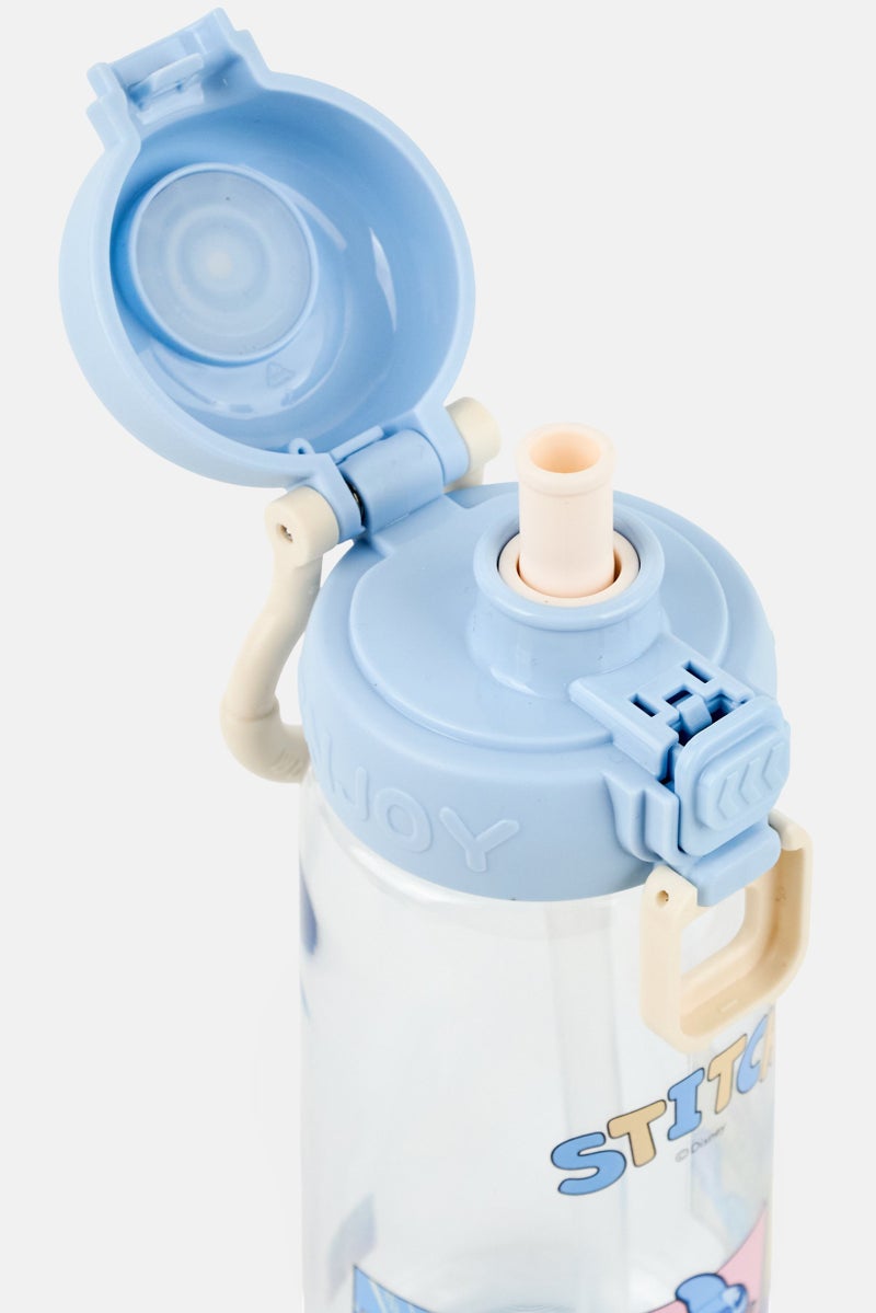 Disney Stitch Series Water Bottle 670 ml, Blue - Image 3