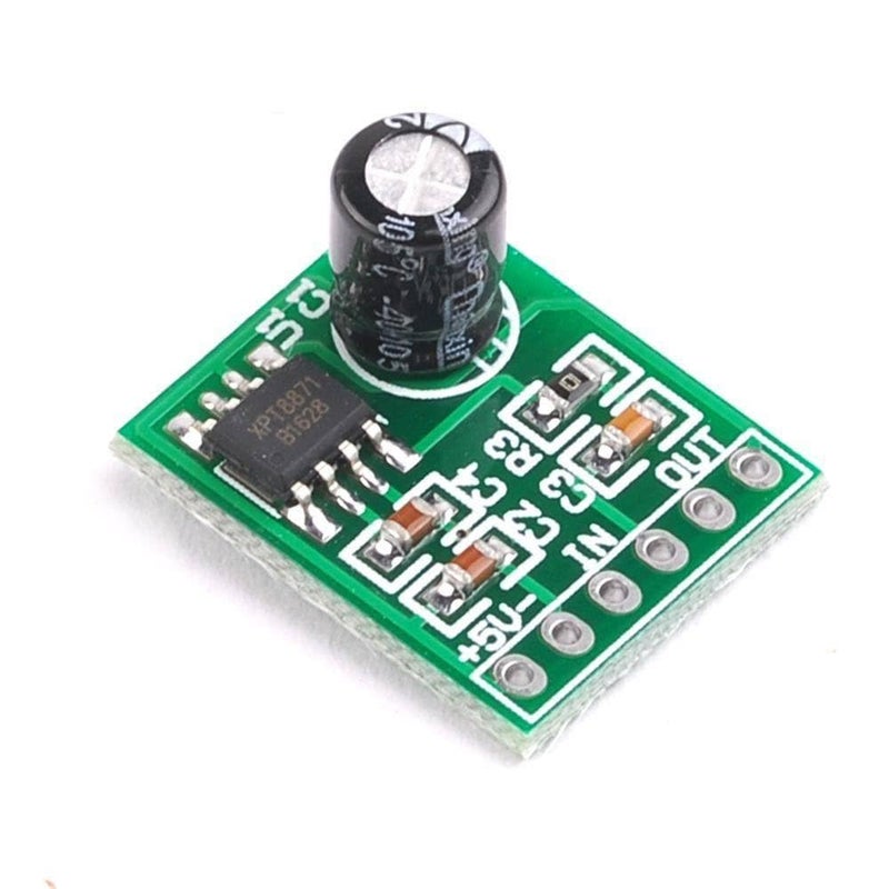 XPT8871 6W Mini Mono Stereo Audio Amplifier Board Module 3V 5V Lithium Battery Power - Image 1