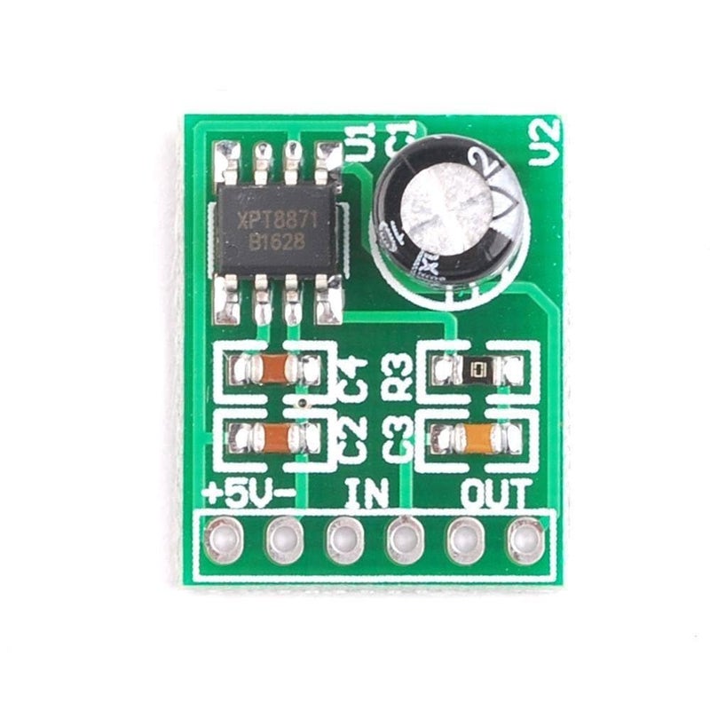 XPT8871 6W Mini Mono Stereo Audio Amplifier Board Module 3V 5V Lithium Battery Power - Image 2