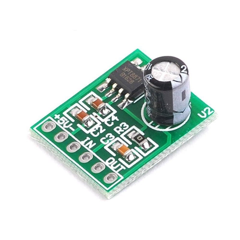 XPT8871 6W Mini Mono Stereo Audio Amplifier Board Module 3V 5V Lithium Battery Power - Image 4