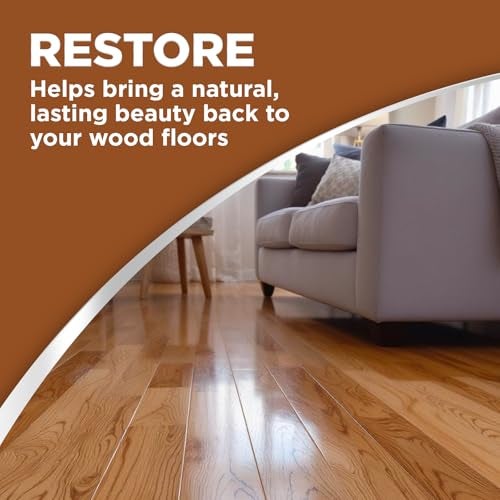 Weiman High-Traffic Hardwood Floor Polish and Restorer - Natural Shine, Removes Scratches, Leaves Protective Layer 32 fl. oz - Image 4