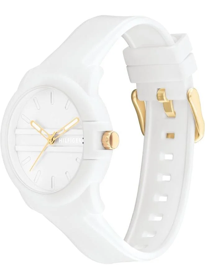TOMMY HILFIGER Silicone Analog Watch
