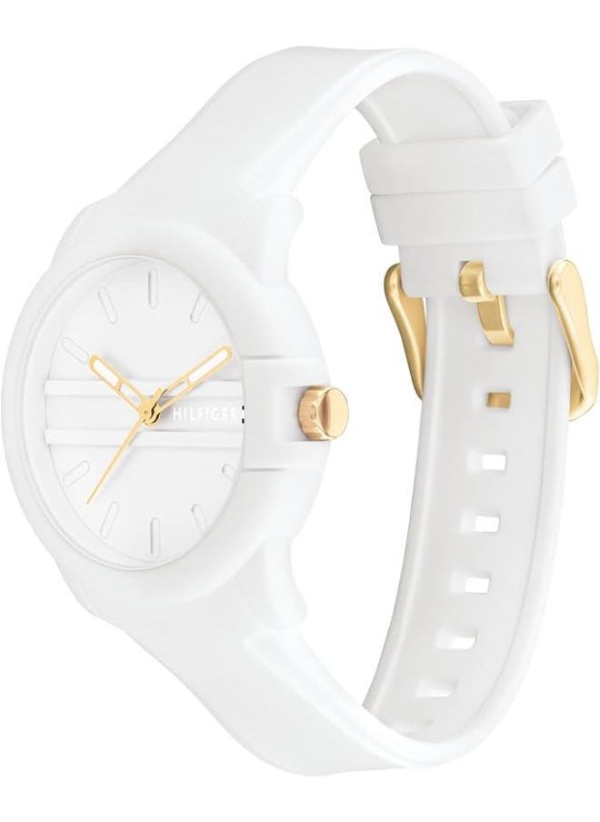 TOMMY HILFIGER Silicone Analog Watch  - Image 3