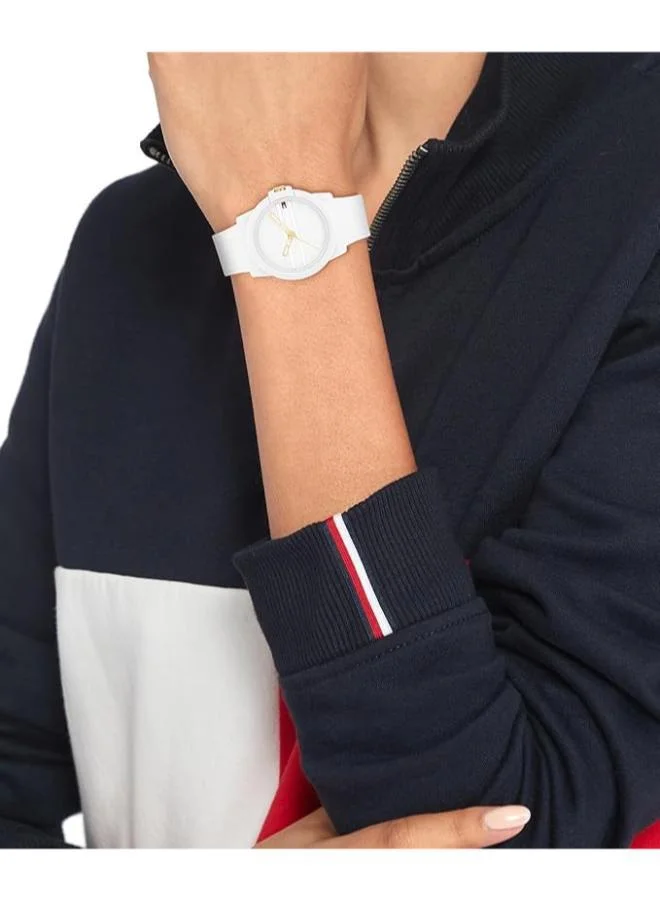 TOMMY HILFIGER Silicone Analog Watch