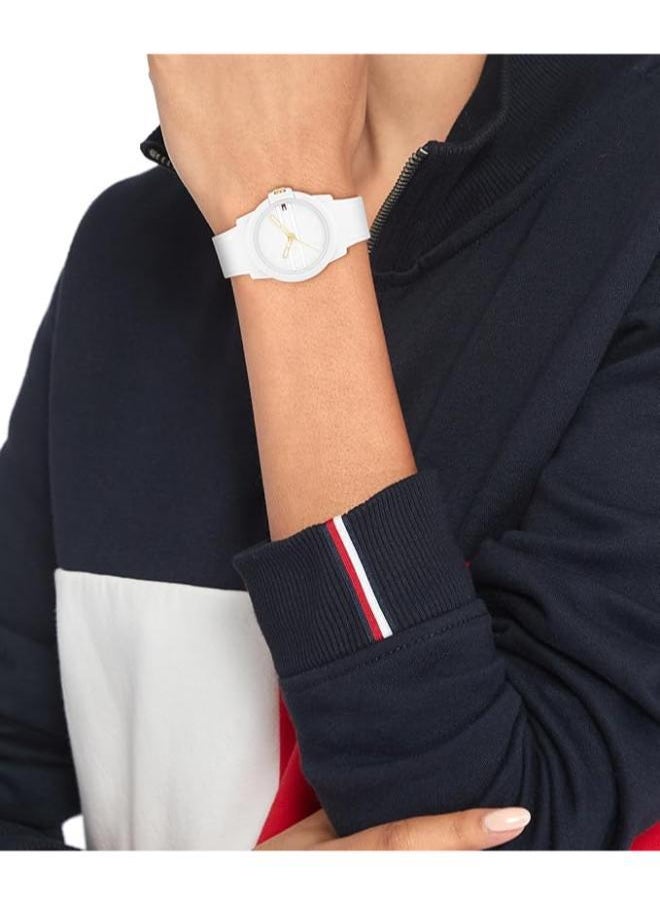 TOMMY HILFIGER Silicone Analog Watch  - Image 4