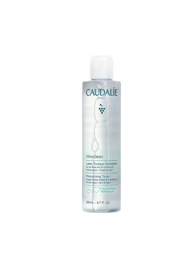 CAUDALIE Vinoclean Moisturizing Toner - 200 mL - Image 1