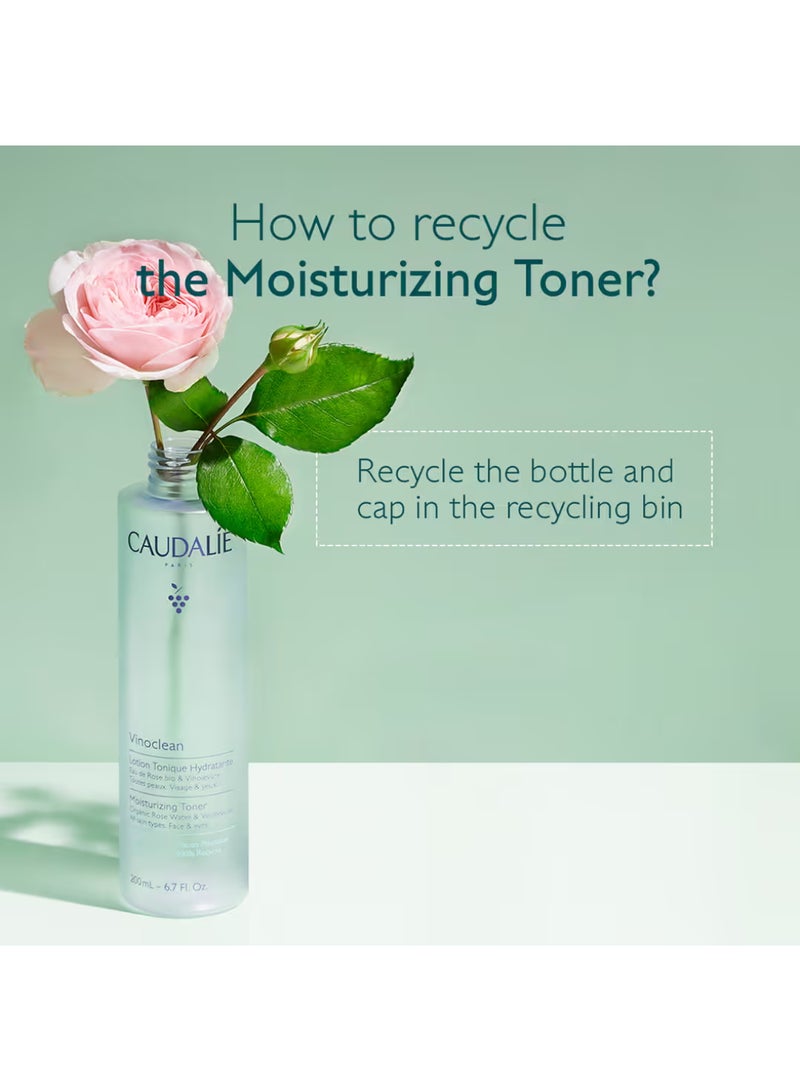 CAUDALIE Vinoclean Moisturizing Toner - 200 mL - Image 5
