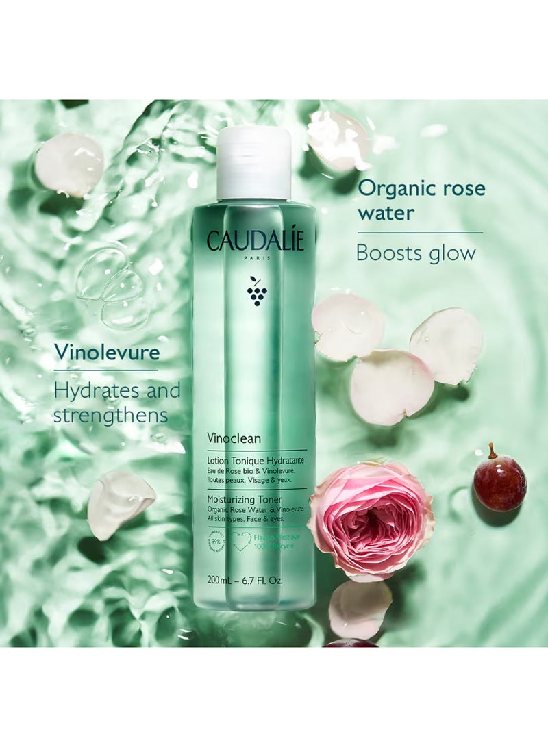 CAUDALIE Vinoclean Moisturizing Toner - 200 mL - Image 3