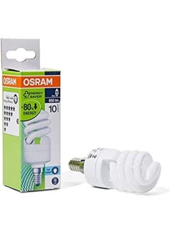 Osram Osram Mini Twist Energy Saver Bulbs (White, Pack of 3)  - Image 2