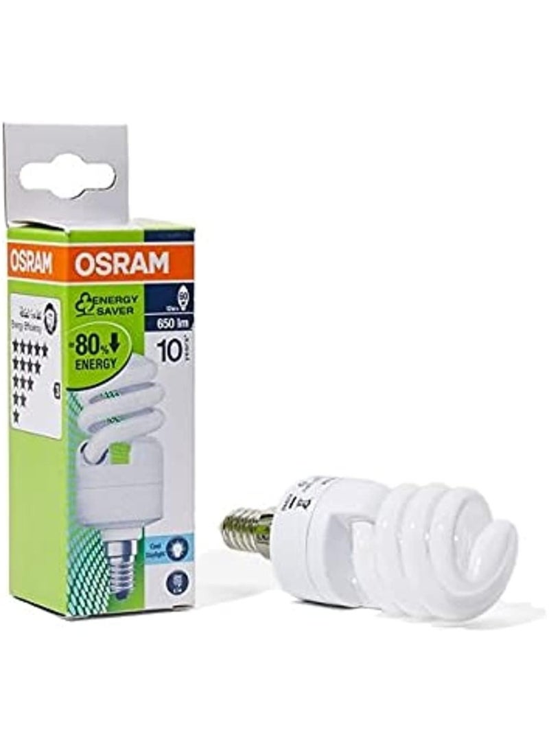 Osram Osram Mini Twist Energy Saver Bulbs (White, Pack of 3)  - Image 2