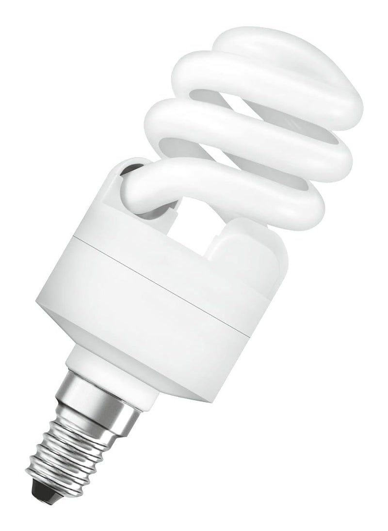 Osram Osram Mini Twist Energy Saver Bulbs (White, Pack of 3)  - Image 4