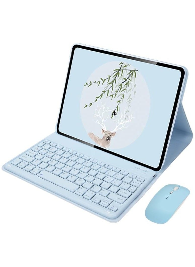 Keyboard Case Compatible with Lenovo Tab P11 Gen 2 11.5 inch Tablet 2023,Magnetic Cover with Keyboard  Bluetooth Mice - Image 1