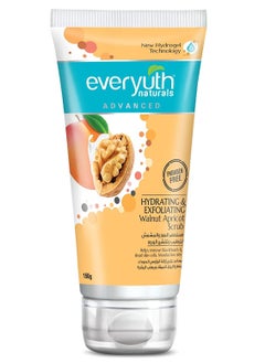 Everyuth Naturals Natural Scrub - Exfoliating Walnut Apricot 150gm  - Image 1