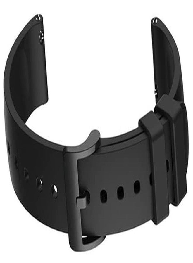 IIK COLLECTION 22mm Silicone Strap for Smart Watches|combo pack of strap Compatible with Noise, Fireboltt, Boat Xtend, Pebble, Boat, Boat Flash, Noise Color fit,Ultra Smart Watch & All Watches - Image 4