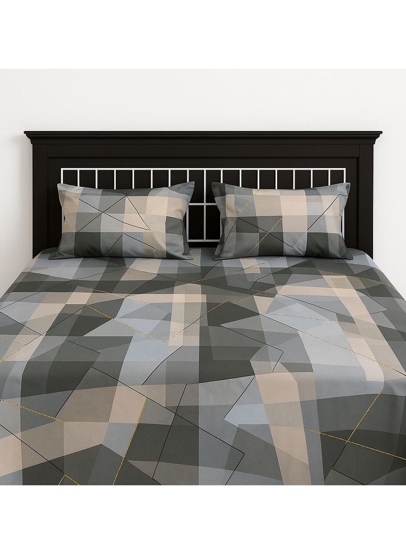 3-Piece Luxury Microfiber Bed Sheet Set – 1 King Sheet (230×260 cm) + 2 Pillowcases (50×70+5 cm) – Ultra-Soft, Wrinkle-Free, Breathable, Anti Allergic &Cooling  - Image 5