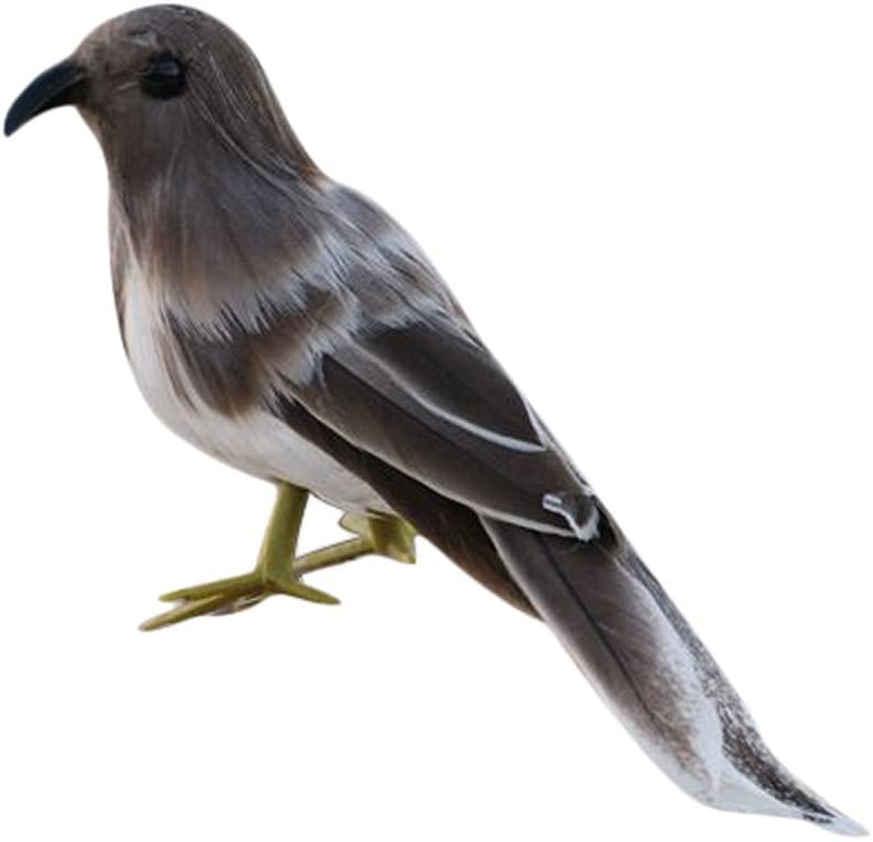 koTTIYA koTTIYA Artificial Feather Bird Realistic Bird Ornaments Fake Birds Figure for Home Garden Wedding Props Birds Party - Image 1