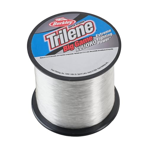 Berkley Trilene Big Game Fluorocarbon Fishing Line - Image 1