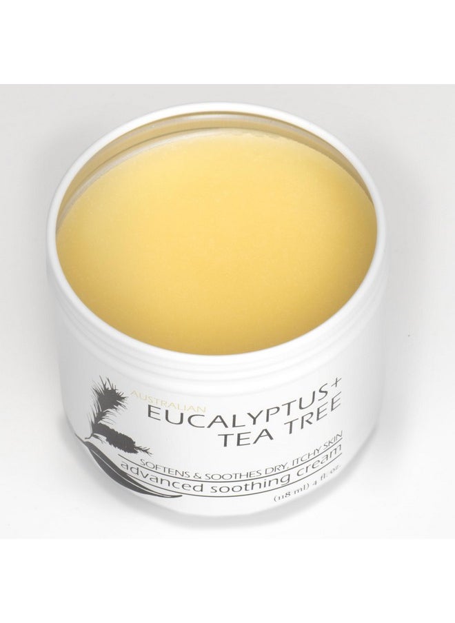 Balm of Gilead - Tea Tree With Eucalyptus Foot Cream Intensive Moisture And Healing Foot Care And Body Skin Soothing Cream Eczema Ringworm Dry Chaffed Skin Nail Toe Fungal Infections - Image 1