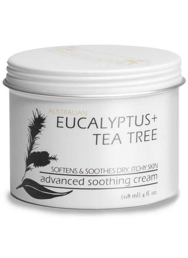 Balm of Gilead - Tea Tree With Eucalyptus Foot Cream Intensive Moisture And Healing Foot Care And Body Skin Soothing Cream Eczema Ringworm Dry Chaffed Skin Nail Toe Fungal Infections - Image 1