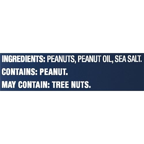 PLANTERS Salted Cocktail Peanuts 12 oz Jar (Pack of 1) - Image 3