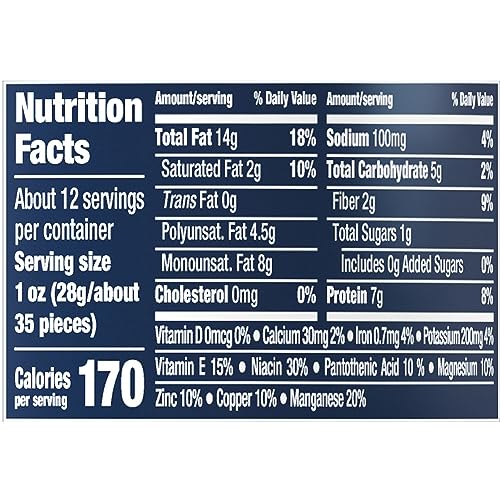 PLANTERS Salted Cocktail Peanuts 12 oz Jar (Pack of 1) - Image 2